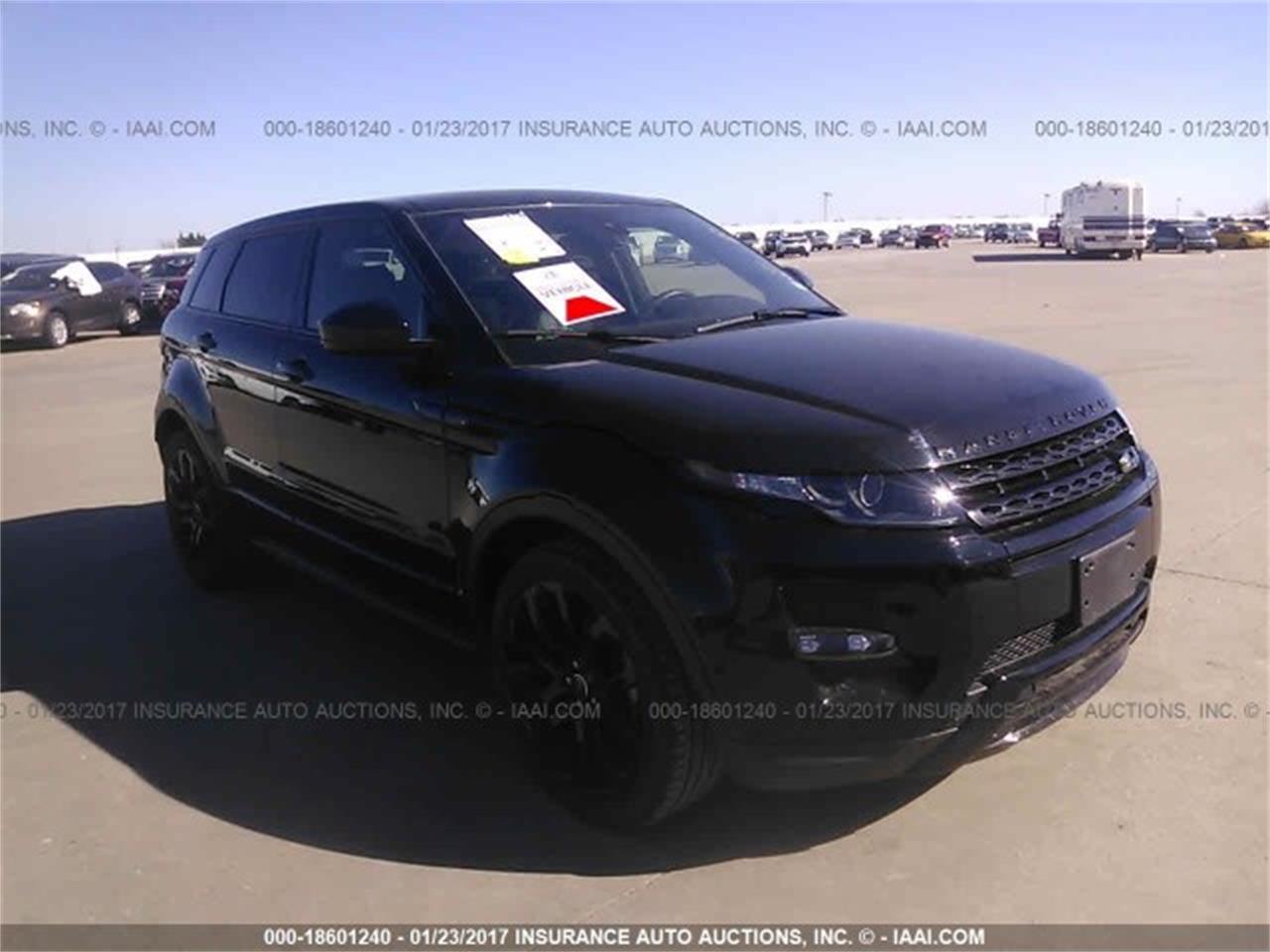 2015 Land Rover RANGE ROVER EVOQU for Sale | ClassicCars.com | CC-961315
