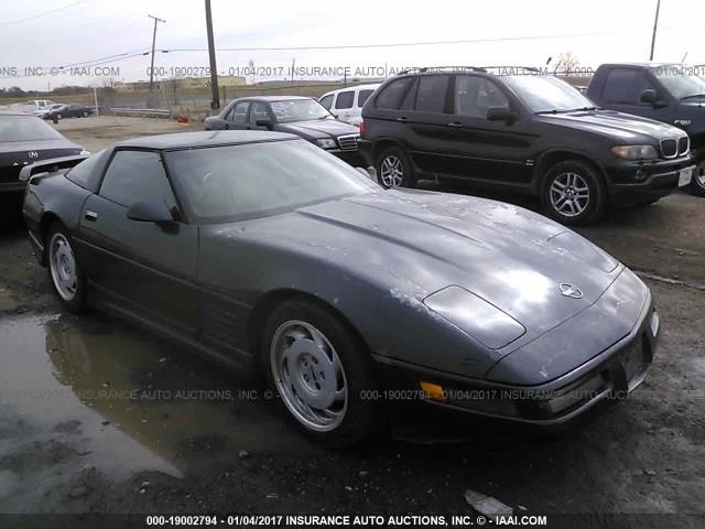 1991 Chevrolet Corvette (CC-961355) for sale in Online Auction, Online
