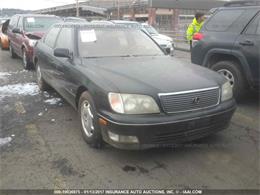 2000 Lexus LS (CC-961368) for sale in Online Auction, Online