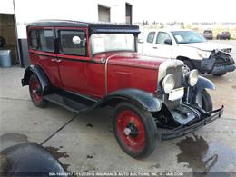 1930 Chevrolet 4-Dr Sedan (CC-961380) for sale in Online Auction, Online