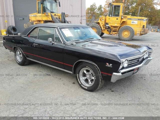 1967 Chevrolet Chevelle (CC-961394) for sale in Online Auction, Online