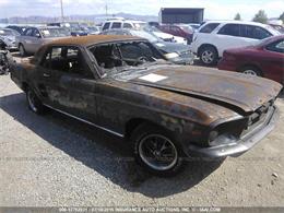 1967 Ford Mustang (CC-961399) for sale in Online Auction, Online
