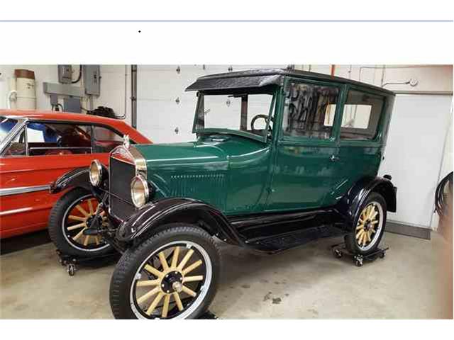 1926 Ford Tudor (CC-960141) for sale in Trail, British Columbia