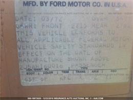 1972 Ford Fairlane (CC-961420) for sale in Online Auction, Online