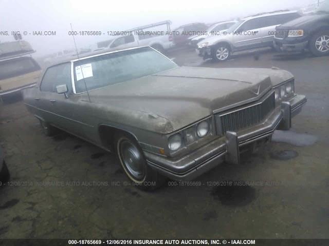 1973 Cadillac Sedan (CC-961422) for sale in Online Auction, Online