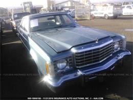 1975 Ford Granada (CC-961433) for sale in Online Auction, Online