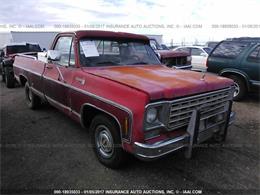 1976 Chevrolet Silverado (CC-961436) for sale in Online Auction, Online