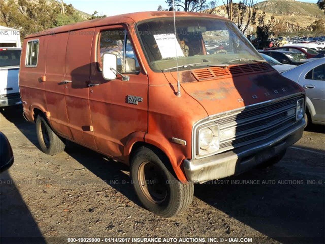 1976 Dodge Van For Sale | ClassicCars.com | CC-961440