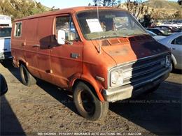 1976 Dodge Van (CC-961440) for sale in Online Auction, Online