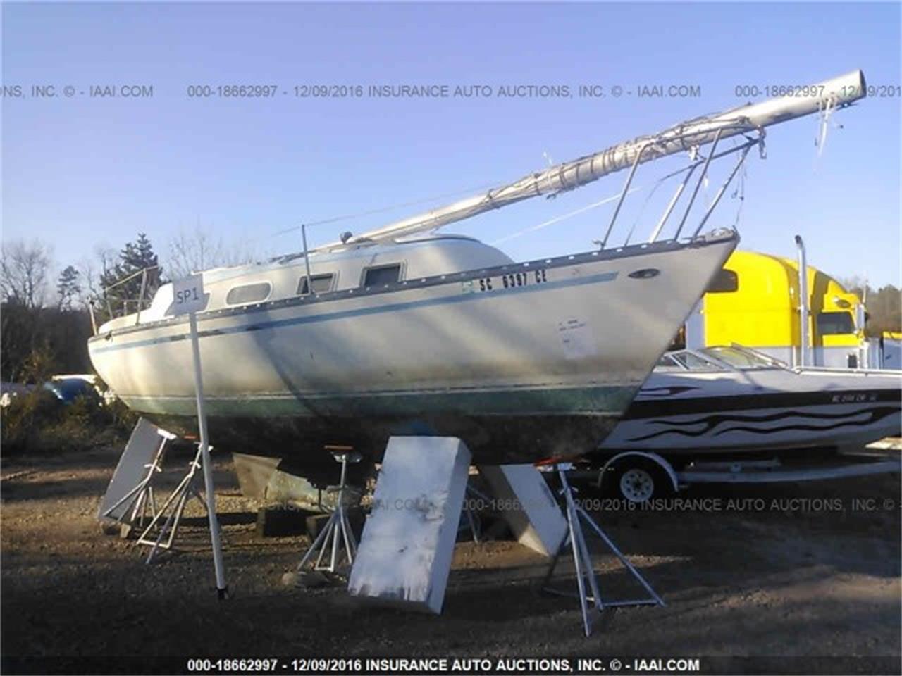 27 ft hunter sailboat for sale