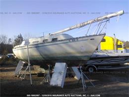 1977 HUNTER 27FT SAILBOAT (CC-961449) for sale in Online Auction, Online