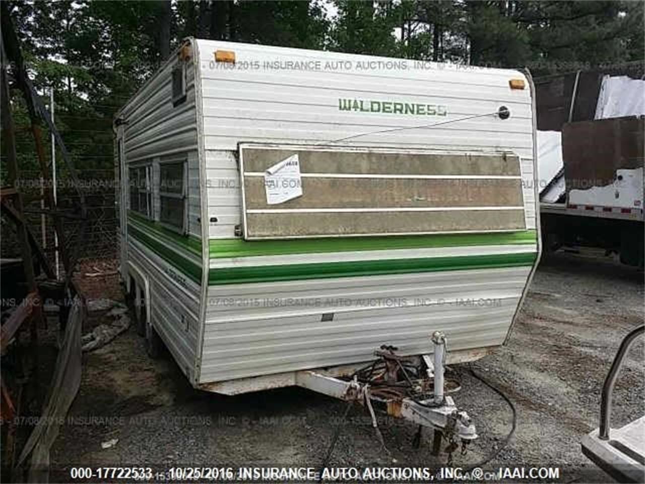 1978 wilderness travel trailer for sale