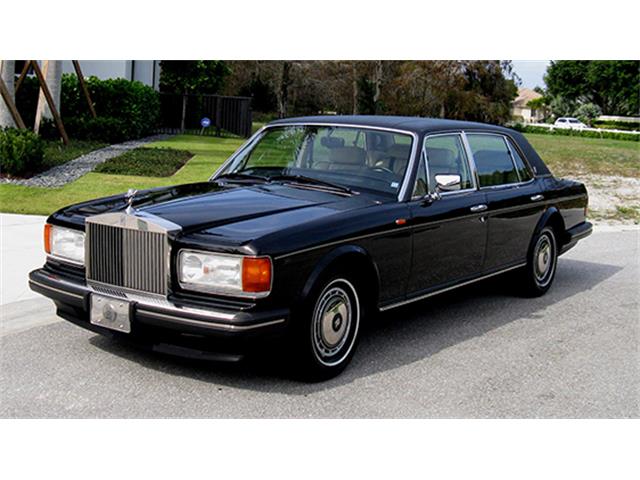 1994 Rolls Royce Silver Spur III Saloon (CC-960147) for sale in Fort Lauderdale, Florida