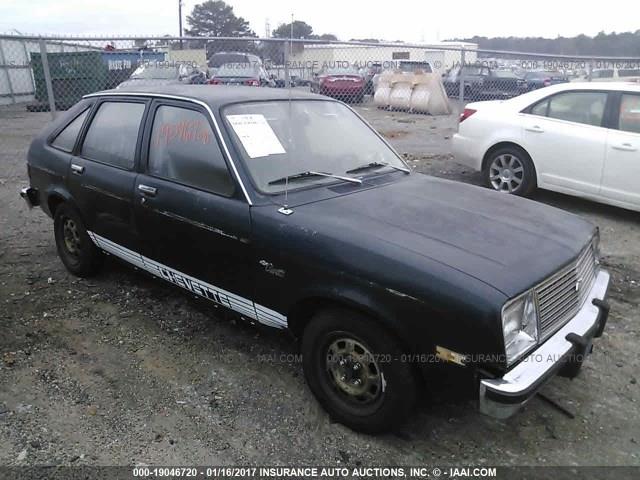 1981 Chevrolet Chevette (CC-961481) for sale in Online Auction, Online