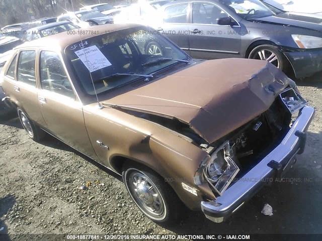 1981 Chevrolet Chevette (CC-961483) for sale in Online Auction, Online