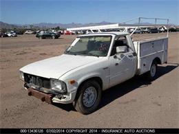 1982 Toyota PICKUP/CAB CHASIS (CC-961485) for sale in Online Auction, Online
