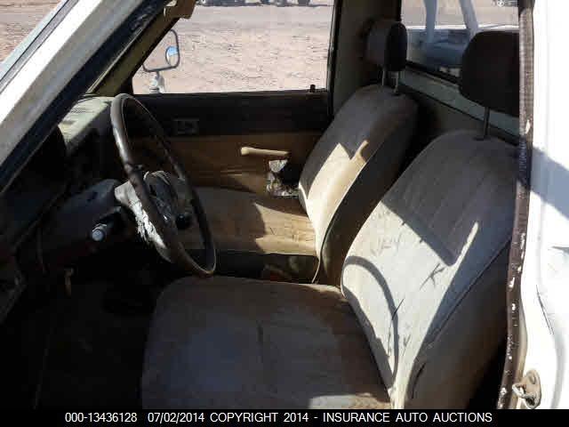 1982 Toyota PICKUP/CAB CHASIS (CC-961485) for sale in Online Auction, Online
