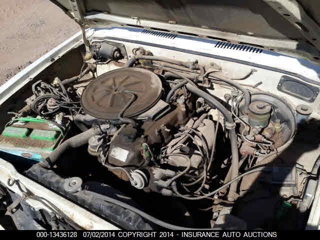 1982 Toyota PICKUP/CAB CHASIS (CC-961485) for sale in Online Auction, Online