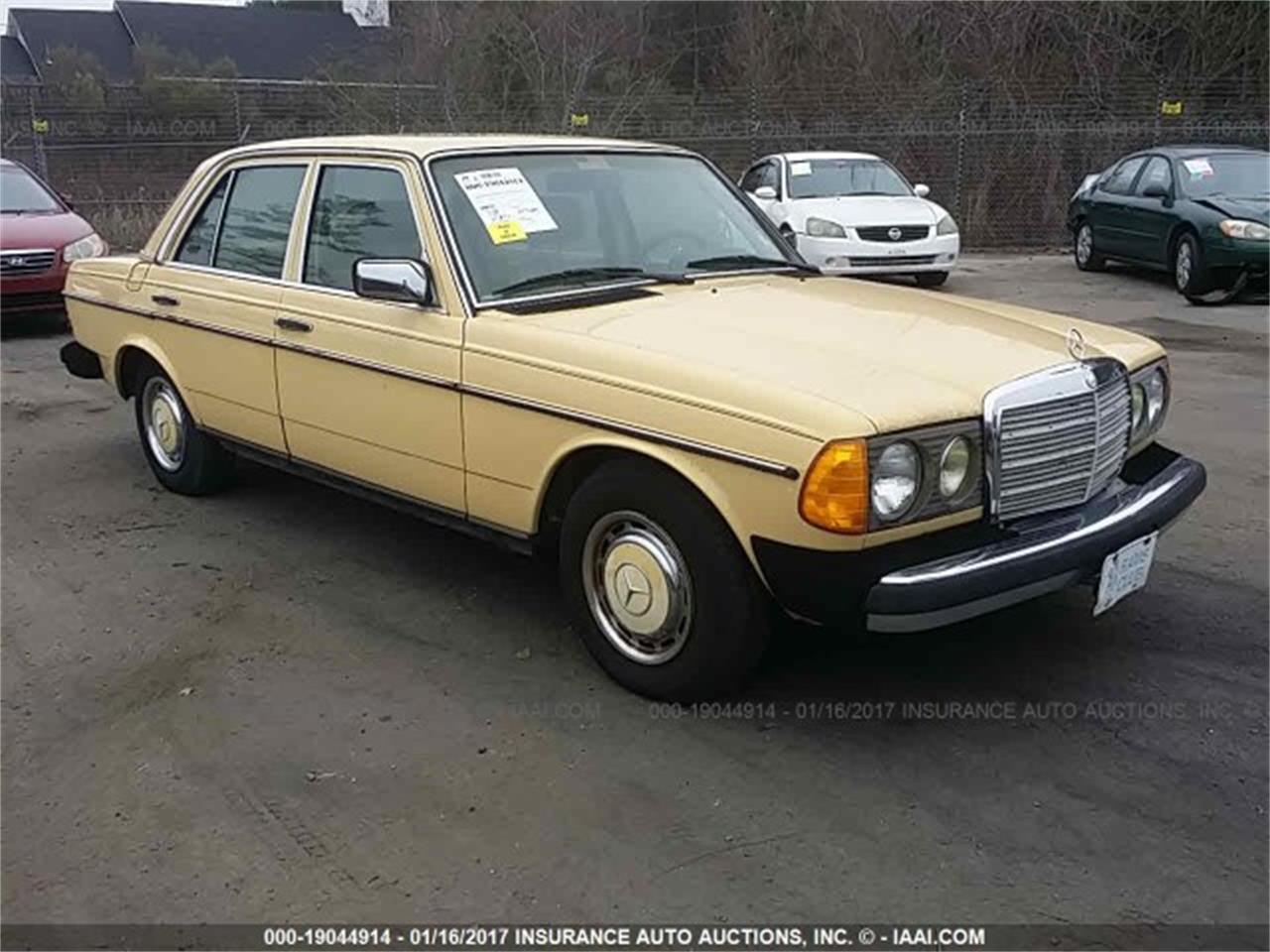 1982 Mercedes Benz 240 For Sale | ClassicCars.com | CC-961490