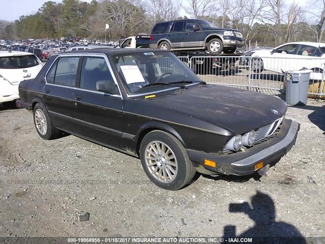 1983 BMW 5 Series (CC-961502) for sale in Online Auction, Online