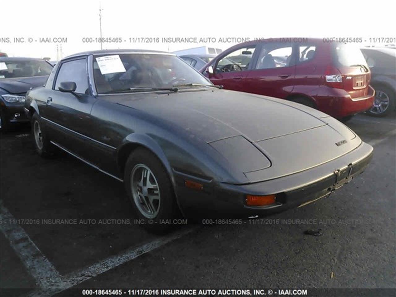 1984 Mazda RX-7 for Sale | ClassicCars.com | CC-961516