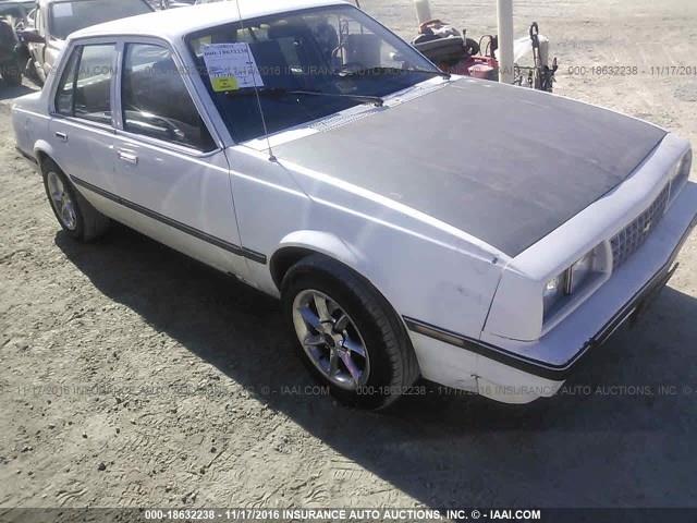 1985 Chevrolet Cavalier (CC-961524) for sale in Online Auction, Online