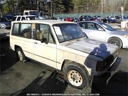 1985 Isuzu Trooper (CC-961527) for sale in Online Auction, Online