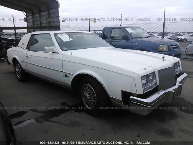 1985 Buick Riviera (CC-961536) for sale in Online Auction, Online