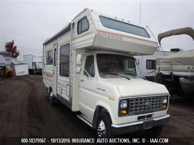 1985 Rockwood FORD MINI MOTORHOME (CC-961538) for sale in Online Auction, Online