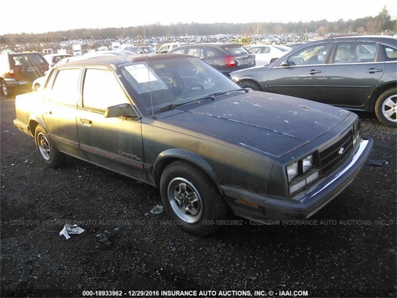 1985 Chevrolet Celebrity for Sale | ClassicCars.com | CC-961546