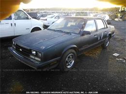 1985 Chevrolet Celebrity (CC-961546) for sale in Online Auction, Online