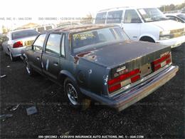 1985 Chevrolet Celebrity (CC-961546) for sale in Online Auction, Online