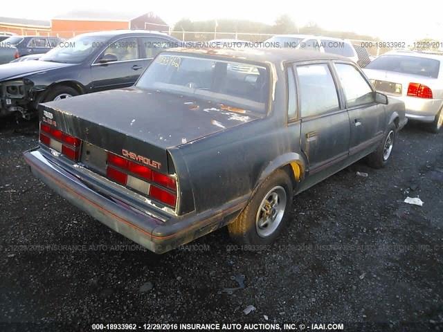 1985 Chevrolet Celebrity (CC-961546) for sale in Online Auction, Online