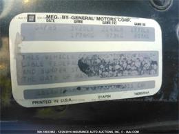 1985 Chevrolet Celebrity (CC-961546) for sale in Online Auction, Online