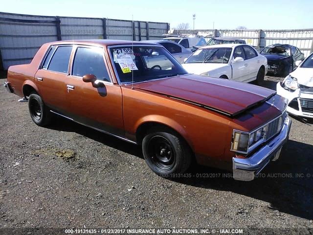 1985 Oldsmobile Cutlass Supreme (CC-961547) for sale in Online Auction, Online