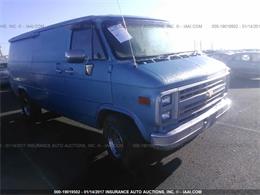 1985 Chevrolet G20 (CC-961548) for sale in Online Auction, Online