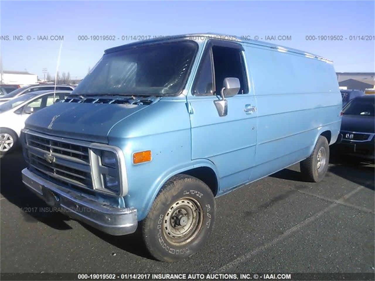 1985 chevy van