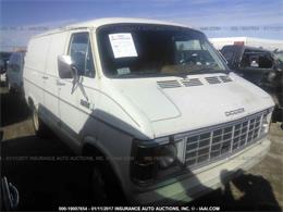 1985 Dodge Ram Van (CC-961549) for sale in Online Auction, Online