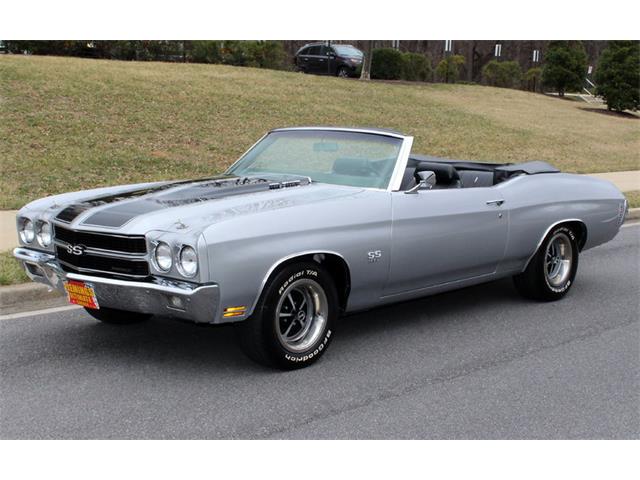 1970 Chevrolet Chevelle SS (CC-960155) for sale in Rockville, Maryland