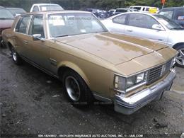 1986 Oldsmobile Cutlass Supreme (CC-961554) for sale in Online Auction, Online