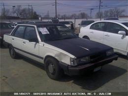 1986 Toyota Camry (CC-961558) for sale in Online Auction, Online