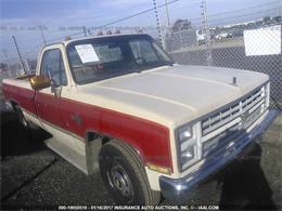 1987 Chevrolet Truck (CC-961571) for sale in Online Auction, Online