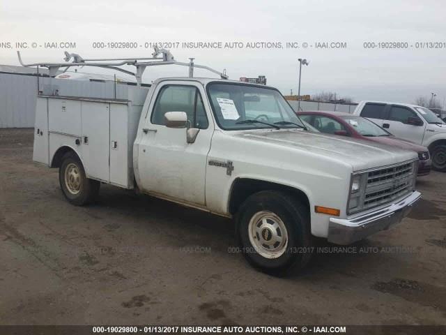 1987 Chevrolet Truck (CC-961572) for sale in Online Auction, Online