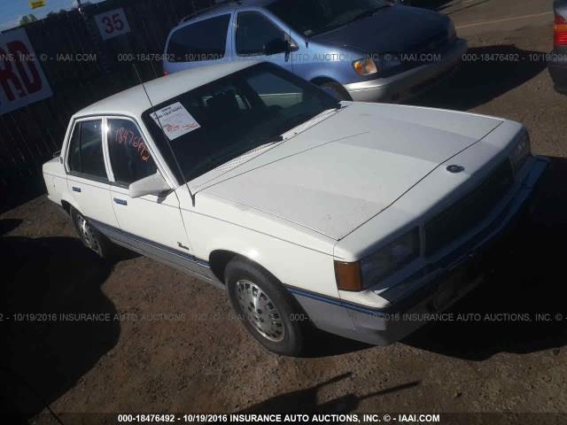 1987 Cadillac Cimarron (CC-961582) for sale in Online Auction, Online