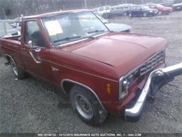 1987 Ford Ranger (CC-961591) for sale in Online Auction, Online