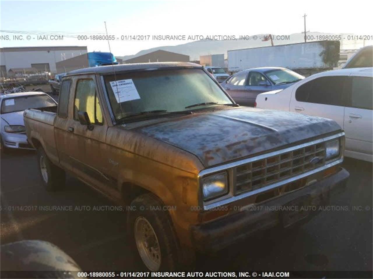 1987 Ford Ranger for Sale | ClassicCars.com | CC-961595