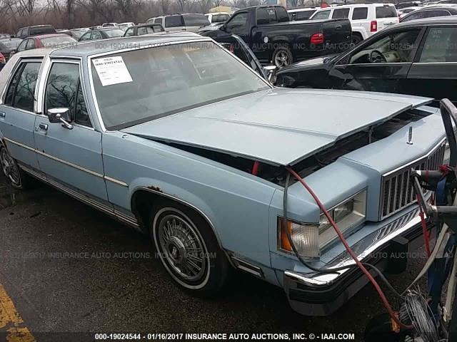 1987 Mercury Grand Marquis (CC-961599) for sale in Online Auction, Online