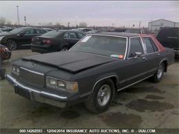 1988 Mercury Grand Marquis (CC-961612) for sale in Online Auction, Online