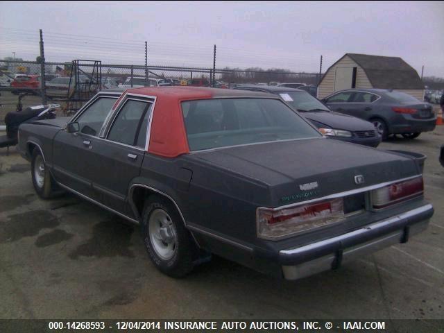 1988 Mercury Grand Marquis (CC-961612) for sale in Online Auction, Online