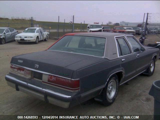 1988 Mercury Grand Marquis (CC-961612) for sale in Online Auction, Online